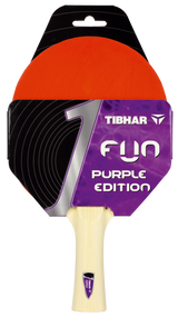 Tibhar Fun Purple Edition – Verpackung Vorderseite.