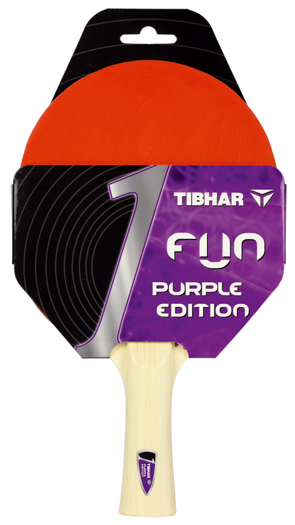 Tibhar Fun Purple Edition – Verpackung Vorderseite.