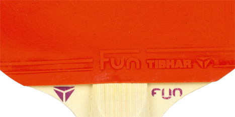 Tibhar Fun Purple Edition – Griffdetail.