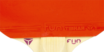 Tibhar Fun Purple Edition – Griffdetail.