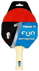 Tibhar Fun Samsonov – Verpackung Vorderseite.