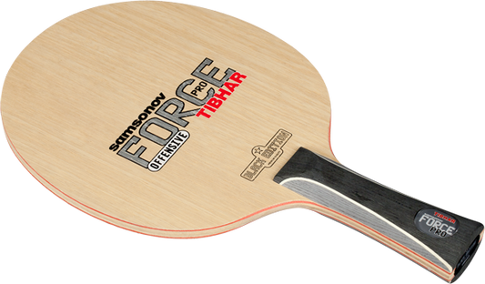 Tibhar Samsonov Force Pro Black Edition Tischtennisholz.