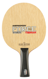 Tibhar Samsonov Force Pro Black Edition Tischtennisholz Detailansicht.