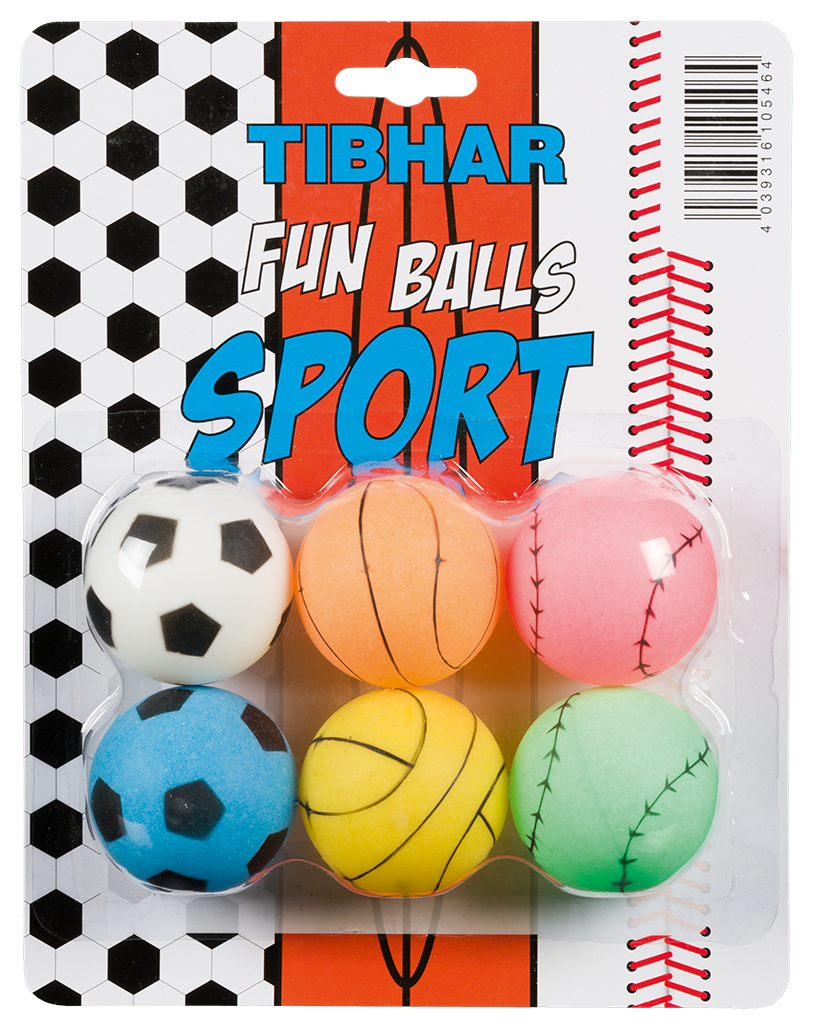 Tibhar Fun Balls Sport.