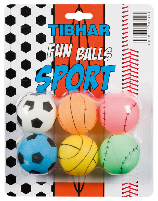 Tibhar Fun Balls Sport.