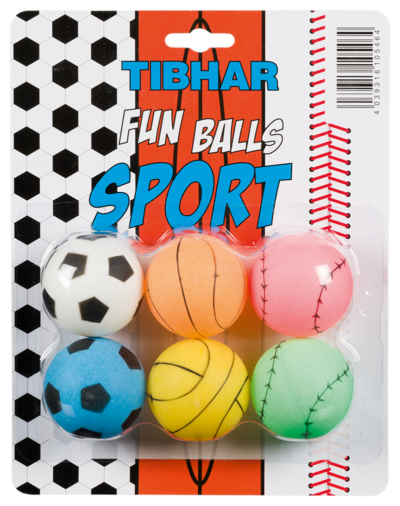 Tibhar Fun Balls Sport.
