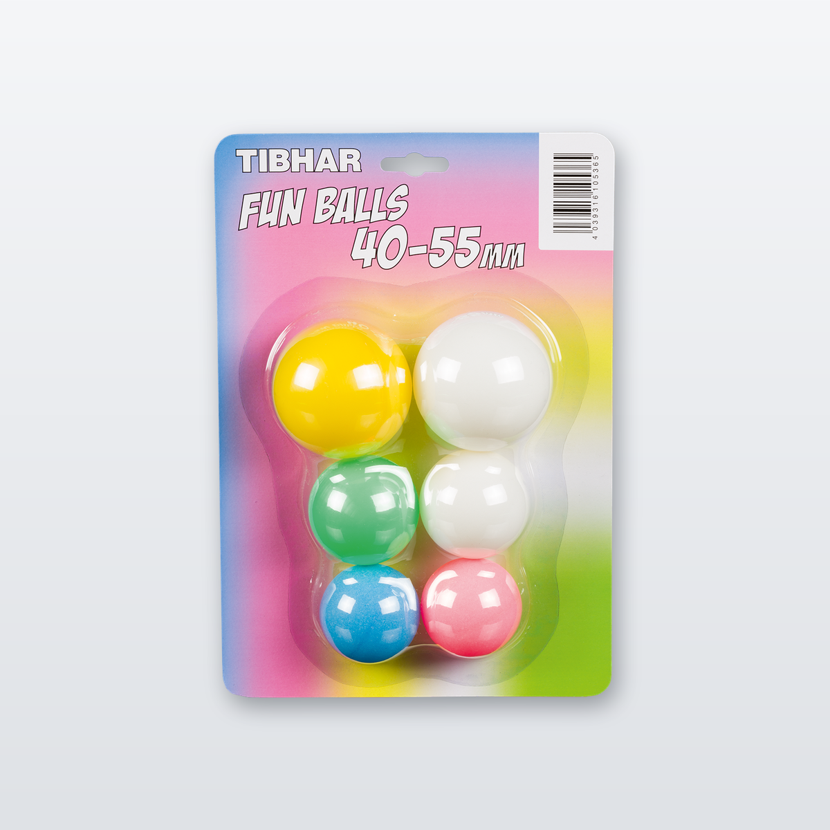 Bunter Spielspaß – FUN BALLS 40-55 mm