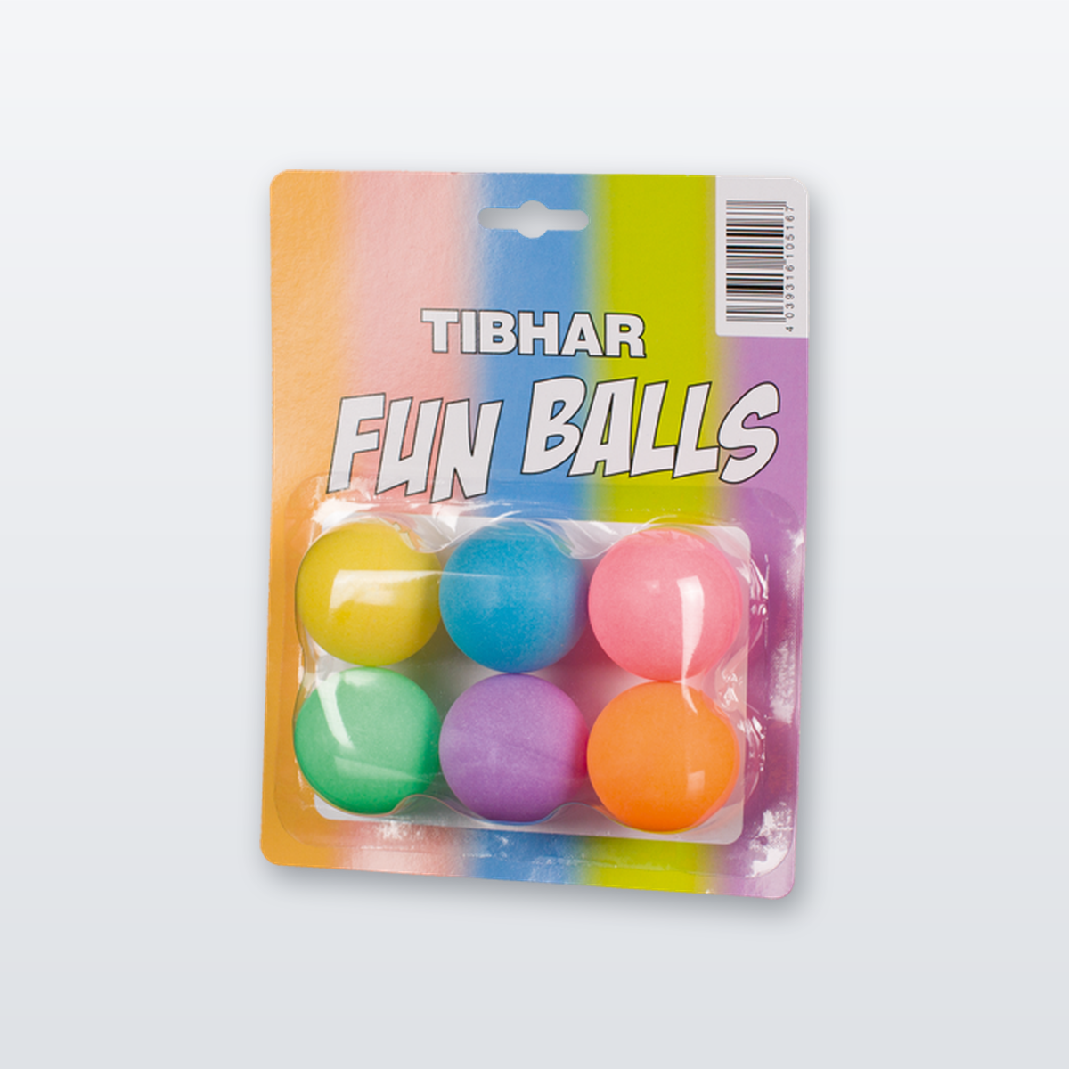 Bunter Spielspaß – FUN BALLS EINFARBIG