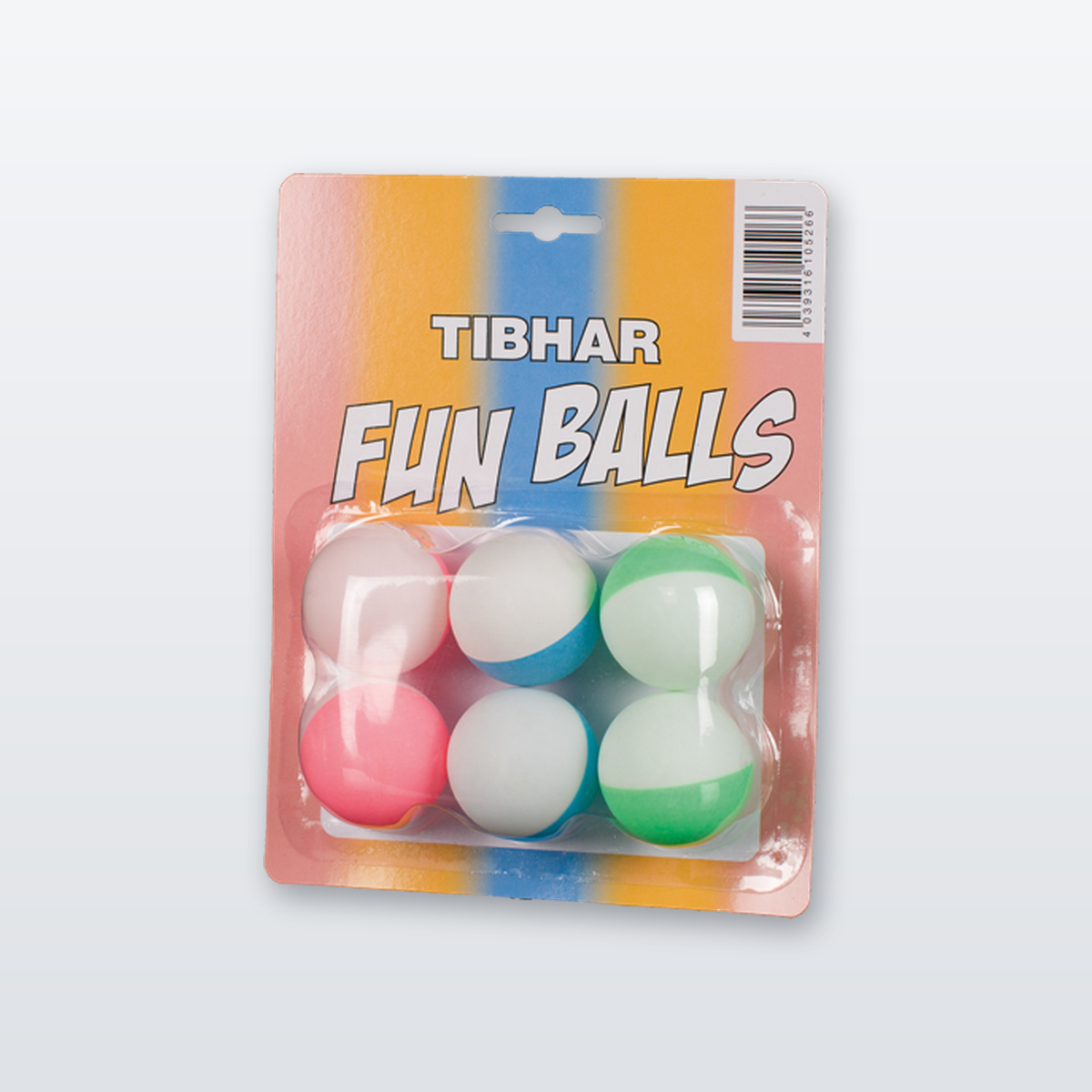 Bunter Spielspaß – FUN BALLS ZWEIFARBIG