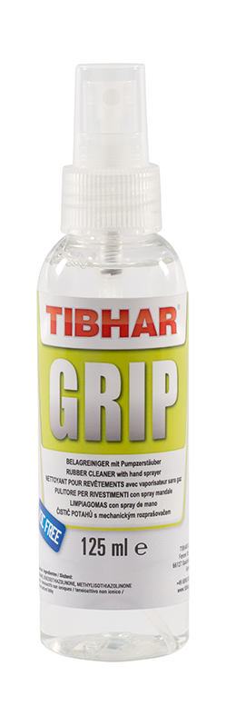 Tibhar Reiniger Grip 125 ml.