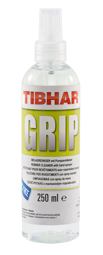Tibhar Reiniger Grip 250 ml.