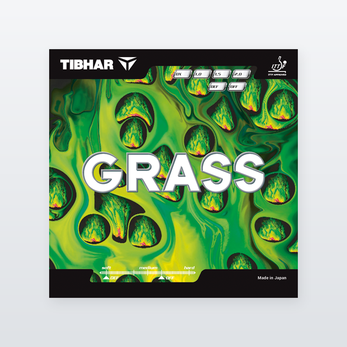 Lange Noppen, große Variation – GRASS