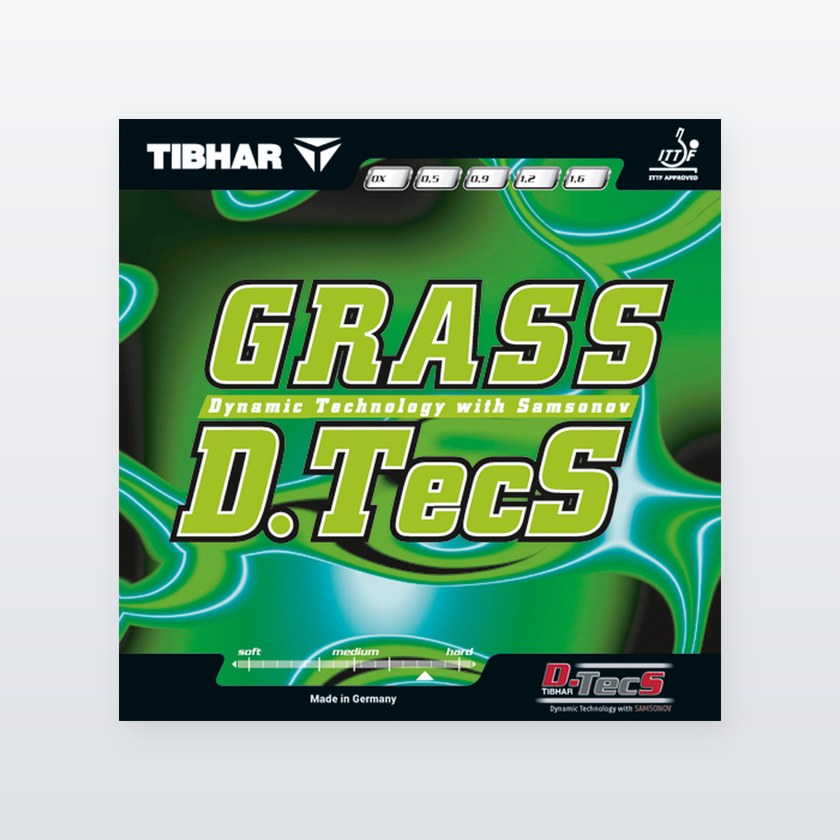 Langnoppen mit D.Tecs-Spannung – GRASS D.TECS