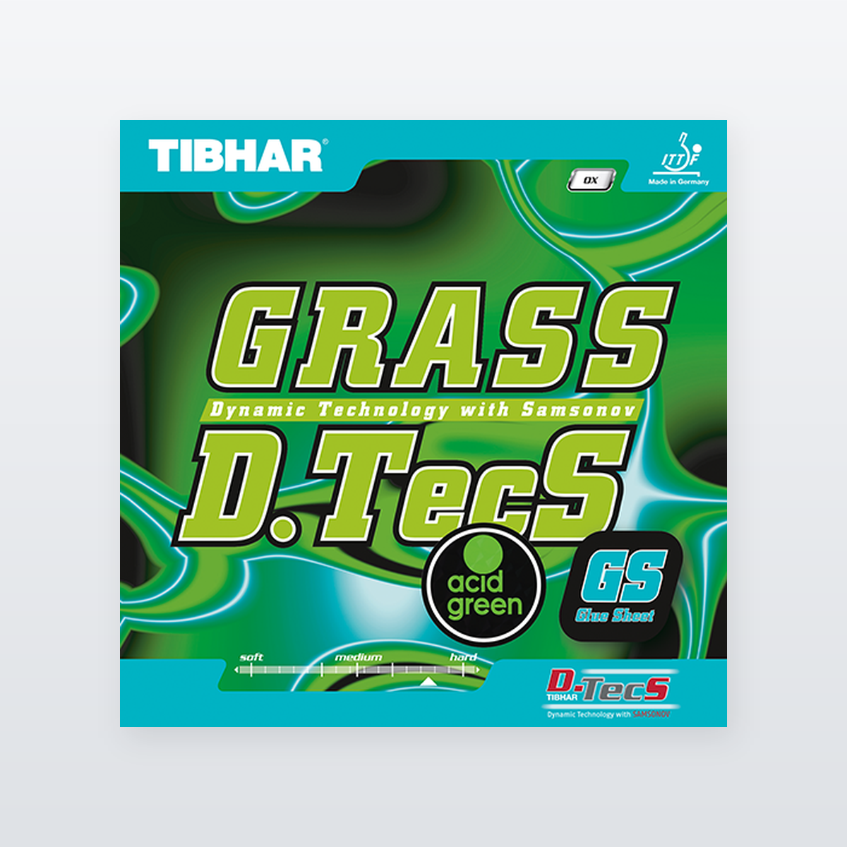 Langnoppen mit Klebefolie – GRASS D.TECS GS