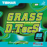 Tibhar Grass D.Tecs – mit Glue Sheet.