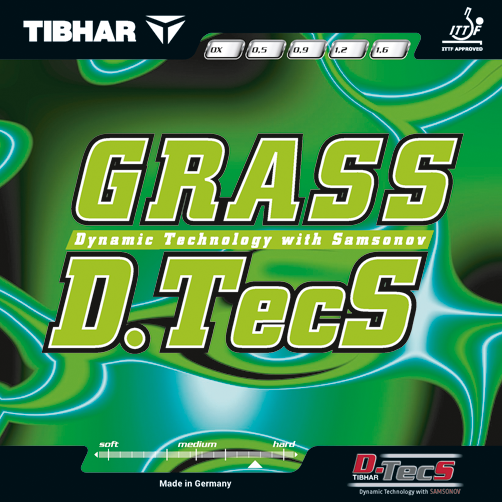 Tibhar Grass D.Tecs Tischtennisbelag – Langnoppe.