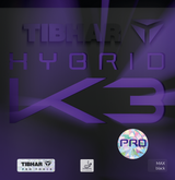 Tibhar Hybrid K3 Pro Tischtennisbelag.