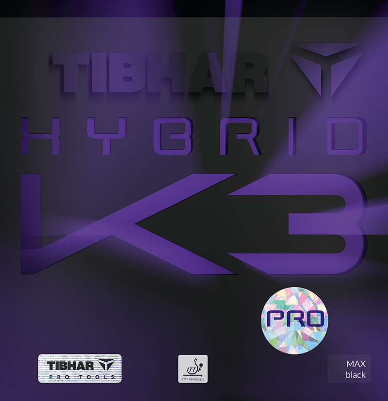 Tibhar Hybrid K3 Pro Tischtennisbelag.
