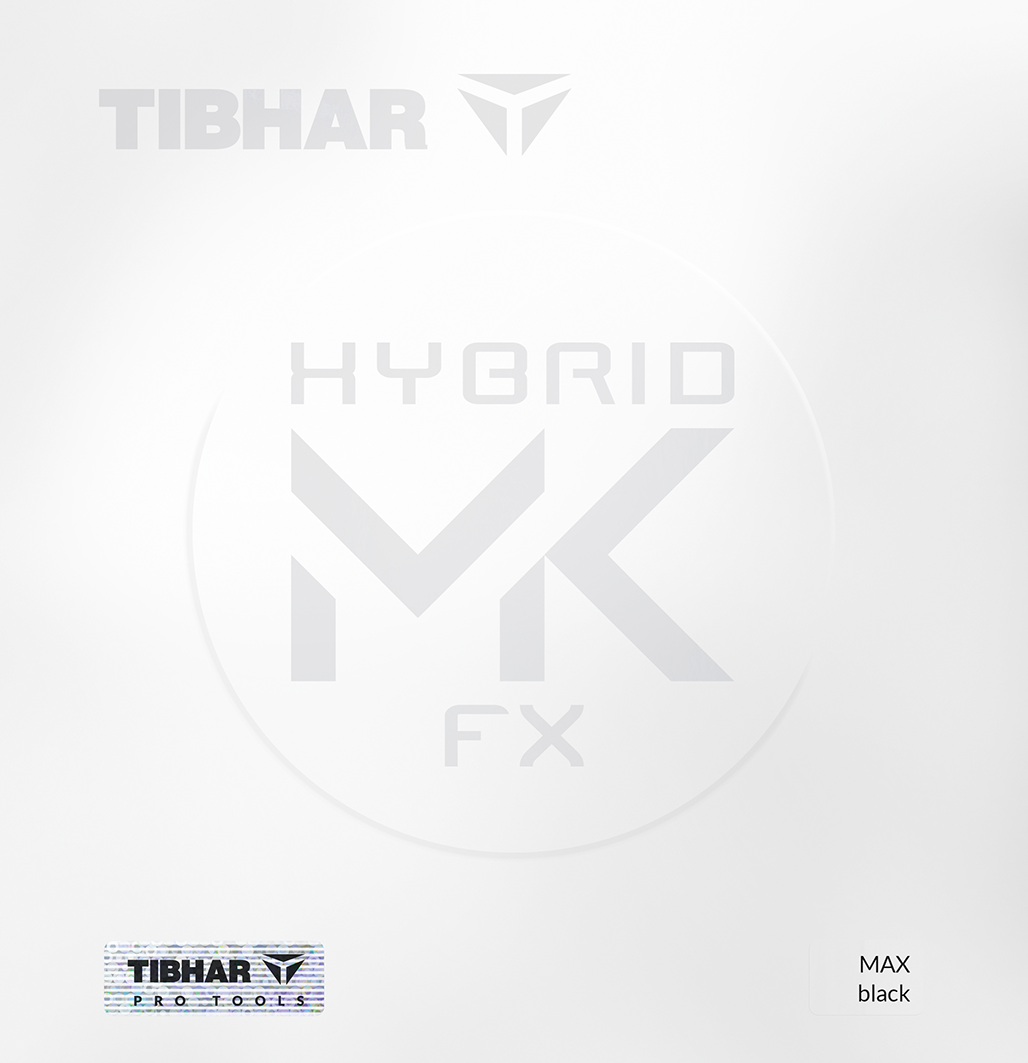 Tibhar Hybrid MK FX Tischtennisbelag.