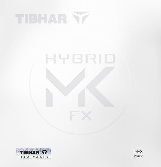 Tibhar Hybrid MK FX Tischtennisbelag.