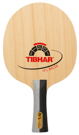 Tibhar IV-L Balsa Tischtennisholz Detailansicht.