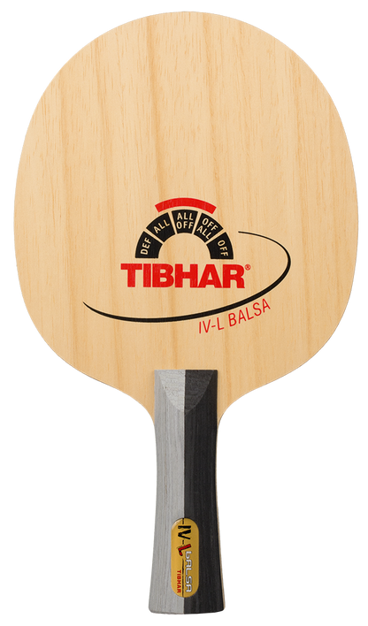 Tibhar IV-L Balsa Tischtennisholz Detailansicht.