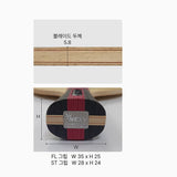 Nexy Joo Sae Hyuk II – Blattdicke 5,8 mm und Griff-Stirnseite