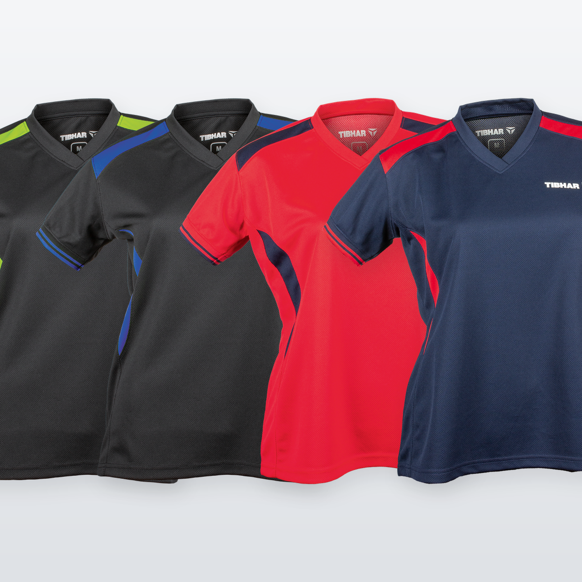 Tibhar Kosmos Lady Hemd – figurbetontes Damen-Trikot für den Verein