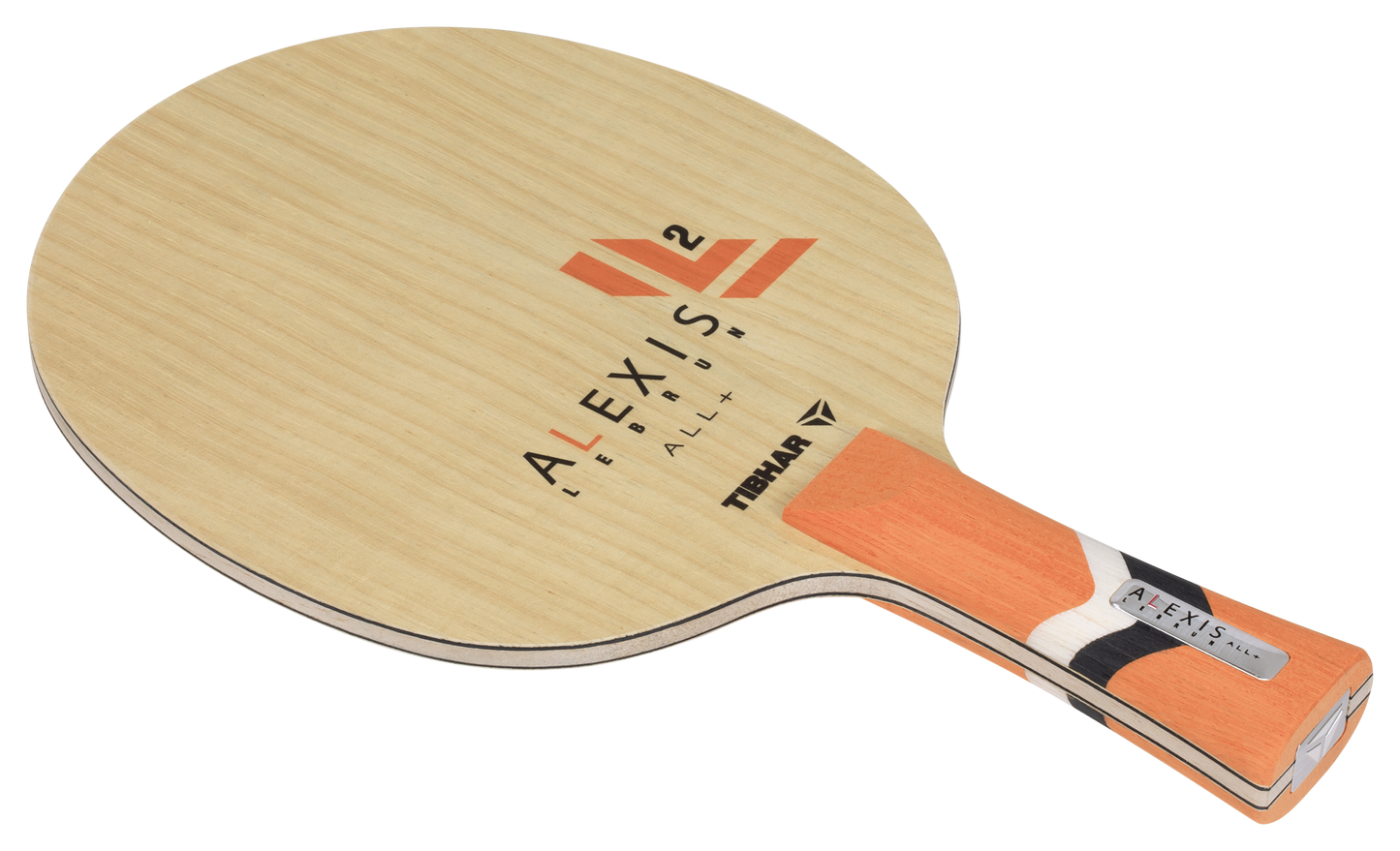 Tibhar Alexis Lebrun ALL+ Tischtennisholz – Konkaver Griff.
