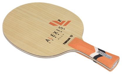 Tibhar Alexis Lebrun ALL+ Tischtennisholz – Konkaver Griff.