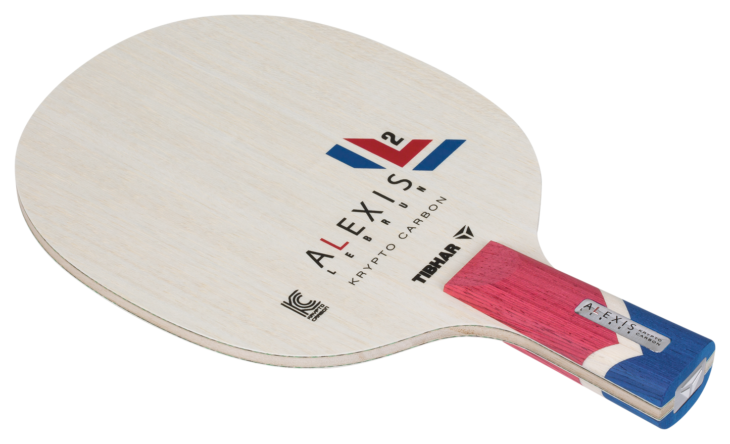 Tibhar Alexis Lebrun Krypto Carbon Tischtennisholz – Penholder.