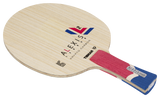 Tibhar Alexis Lebrun Krypto Carbon Tischtennisholz – Konkaver Griff.