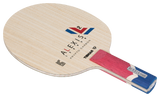 Tibhar Alexis Lebrun Krypto Carbon Tischtennisholz – Gerader Griff.