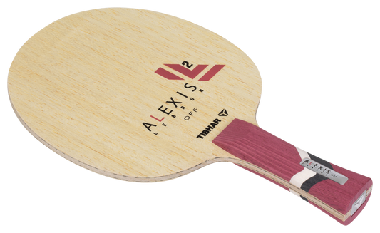 Tibhar Alexis Lebrun OFF Tischtennisholz – Konkaver Griff.