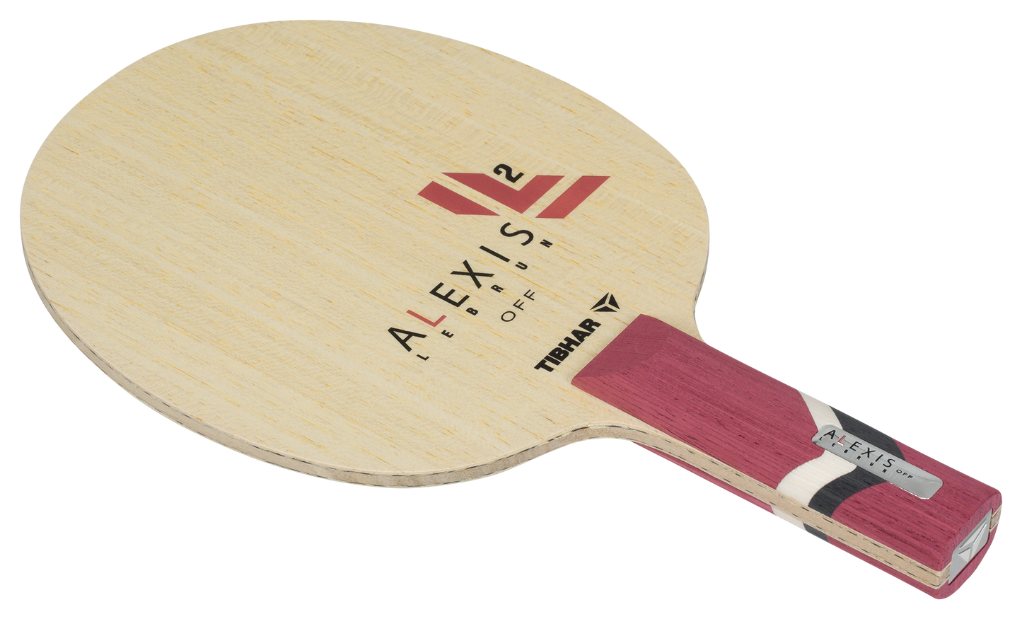 Tibhar Alexis Lebrun OFF Tischtennisholz – Gerader Griff.