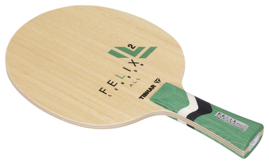 Tibhar Félix Lebrun ALL Tischtennisholz – Konkaver Griff.
