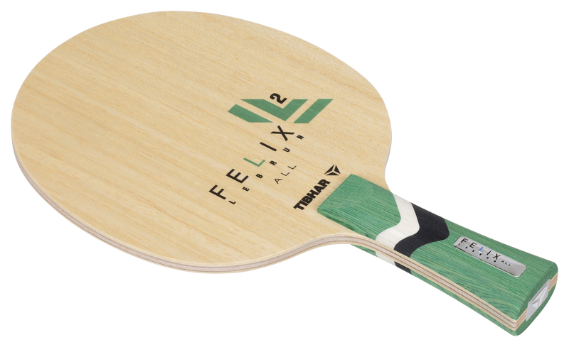 Tibhar Félix Lebrun ALL Tischtennisholz – Konkaver Griff.