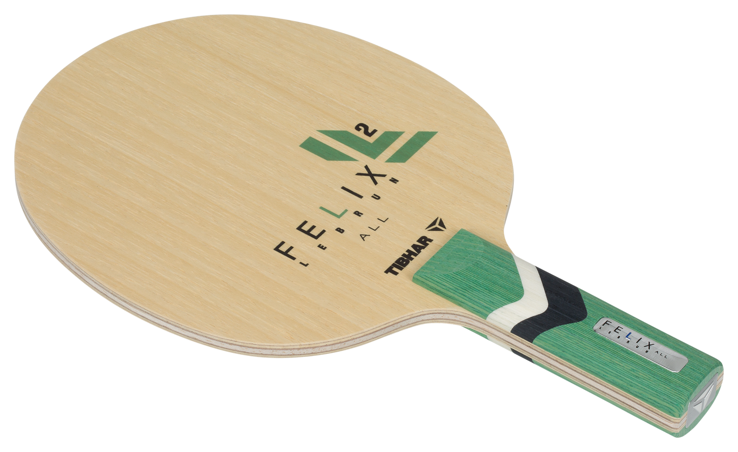Tibhar Félix Lebrun ALL Tischtennisholz – Gerader Griff.