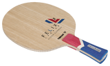 Tibhar Félix Lebrun Hyper Carbon Tischtennisholz – Konkaver Griff.
