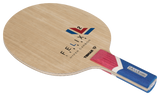 Tibhar Félix Lebrun Hyper Carbon Tischtennisholz – Gerader Griff.