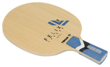 Tibhar Félix Lebrun OFF- Tischtennisholz – Penholder.