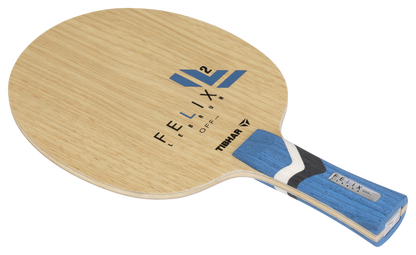 Tibhar Félix Lebrun OFF- Tischtennisholz – Konkaver Griff.