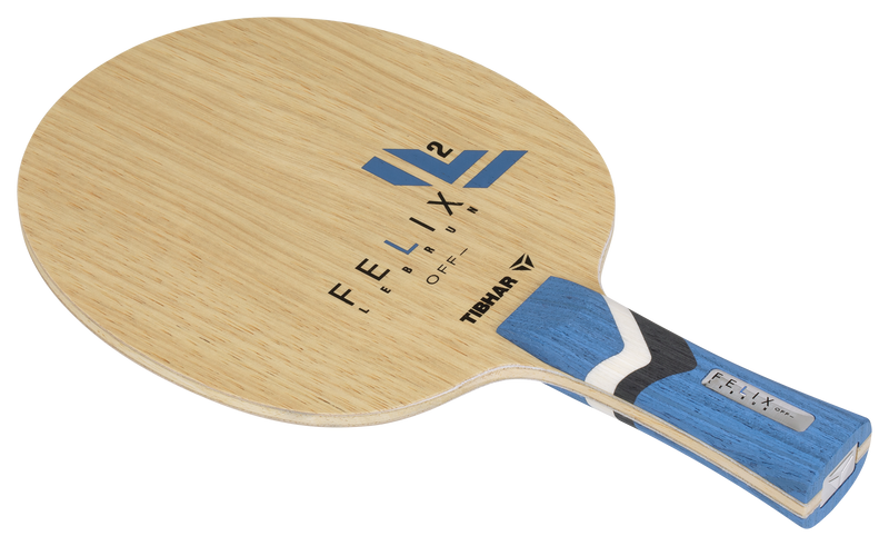 Tibhar Félix Lebrun OFF- Tischtennisholz – Konkaver Griff.