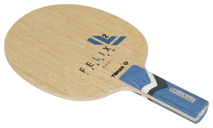 Tibhar Félix Lebrun OFF- Tischtennisholz – Gerader Griff.