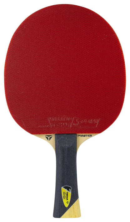 Tibhar Master Yellow Edition Komplettschläger – Vorderseite.
