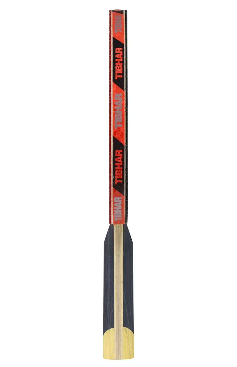 Tibhar Master Yellow Edition Komplettschläger – Seitenansicht.