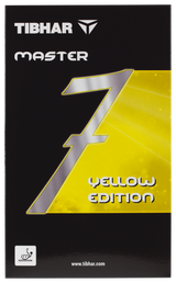 Tibhar Master Yellow Edition – Verpackung Vorderseite.