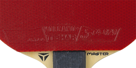 Tibhar Master Yellow Edition – Griffdetail.