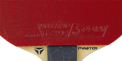 Tibhar Master Yellow Edition – Griffdetail.
