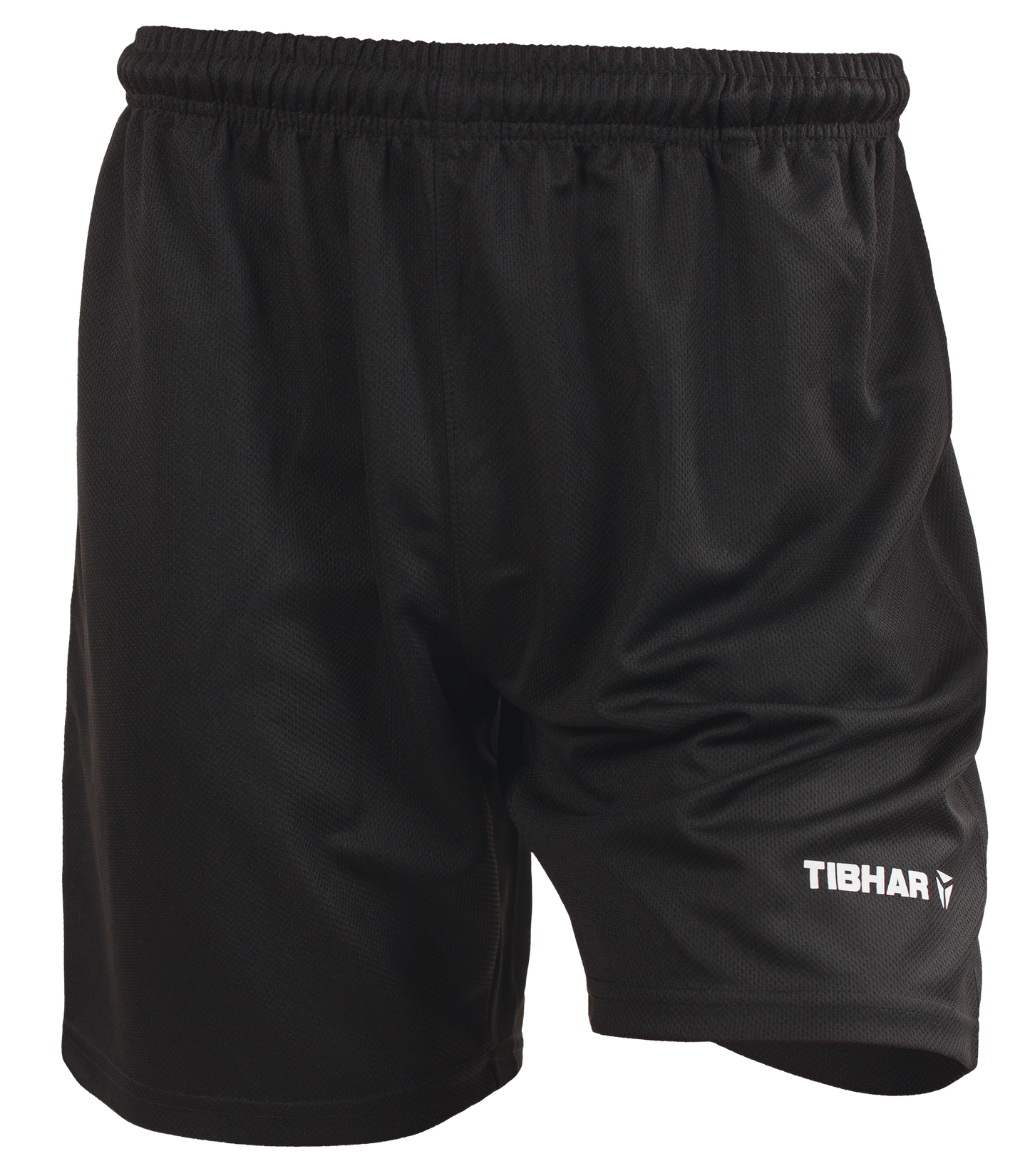 Tibhar Mundo Shorts in Schwarz – leichte Tischtennis-Shorts.